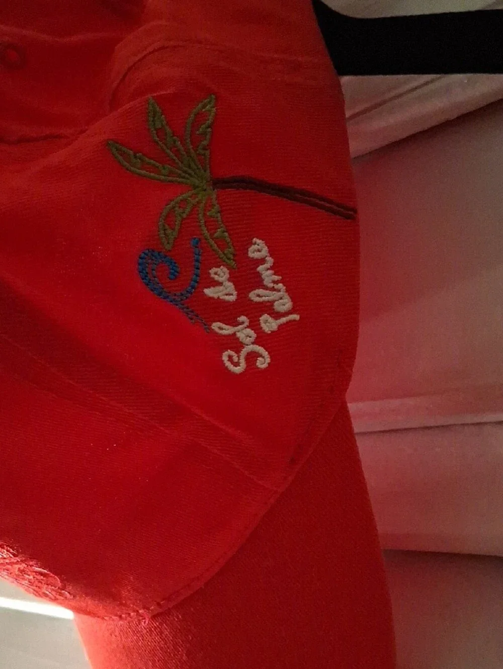 NWT - Never Fully Dressed Red Baseball Cap